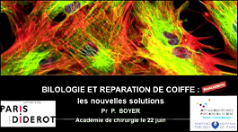 La biologie appliquée à la réparation arthroscopique des ruptures de coiffe