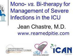 La bithérapie doit-elle etre systématique dans les infections graves - CONTRE