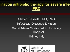 La bithérapie doit-elle etre systématique dans les infections graves - POUR