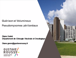 La CHIP peut guérir des carcinoses trés étendues - exemple des pseudomyxomes péritonéaux La CHIP peut guérir des carcinoses trés étendues - exemple des pseudomyxomes péritonéaux
