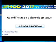 La chirurgie...quand et pour qui ? Controverse autour d'un cas pratique partie 1 La chirurgie...quand et pour qui ? Controverse autour d'un cas pratique partie 1