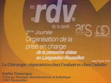 La chirurgie réparatrice chez l'enfant et chez l'adulte
