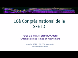 La chronique d'une remise en mouvement La chronique d'une remise en mouvement