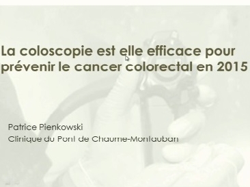 La coloscopie est-elle efficace dans la prévention du cancer en 2015 ? La coloscopie est-elle efficace dans la prévention du cancer en 2015 ?