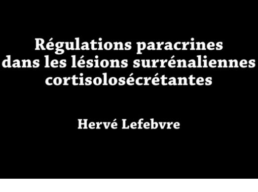 La communication intercellulaire dans les hyperplasies macronodulaires bilatérales des surrénales 2015