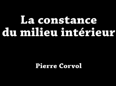 La constance du milieu intérieur