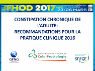 La constipation de l'adulte