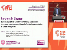 La construction par "Partners in Change" de mécanismes de coordination par pays (CCM) pour améliorer la propriété du pays et l'implémentation de fonds globaux