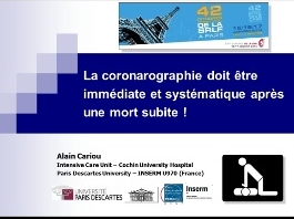 La coronarographie doit-elle être immédiate et systematique apres une mort subite - POUR La coronarographie doit-elle être immédiate et systematique apres une mort subite - POUR