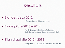 La création d'un réseau de recours en chirurgie bariatrique autour d'un centre expert La création d'un réseau de recours en chirurgie bariatrique autour d'un centre expert