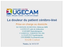 La douleur du patient : Prise en charge à domicile