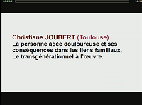 La douleur et ses conséquences dans les liens familiaux La douleur et ses conséquences dans les liens familiaux