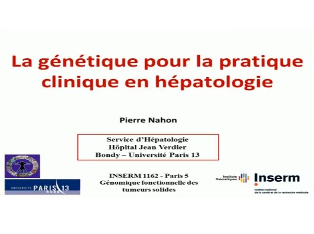 La génétique pour la pratique clinique en hépatologie