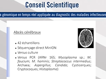 La génomique en temps réel directement appliquée à des exemples cliniques - Pierre-Edouard Fournier La génomique en temps réel directement appliquée à des exemples cliniques - Pierre-Edouard Fournier