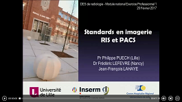 La gestion de l'information et des données médicales en imagerie