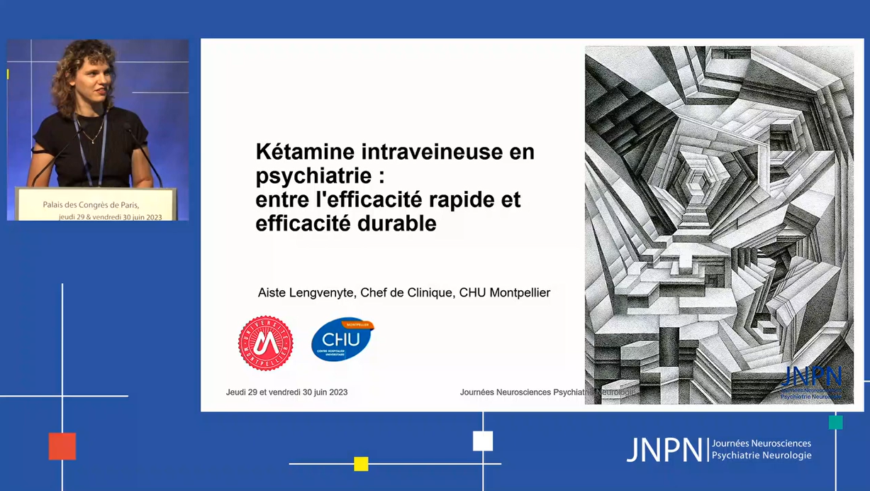 La Kétamine en pratique : pour qui, comment ?