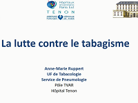 La lutte contre le tabagisme