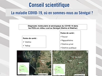 La maladie COVID-19, où en sommes-nous au Sénégal ? - Dr. Cheikh Sokhna La maladie COVID-19, où en sommes-nous au Sénégal ? - Dr. Cheikh Sokhna