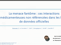 La menace fantôme : ces interactions médicamenteuses non-référencées dans les bases de données officielles