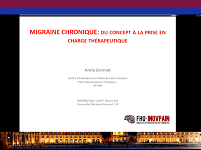 La migraine chronique : du concept à la prise en charge thérapeutique