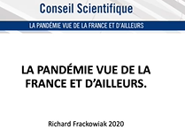 La pandémie vue de la France et d'ailleurs - Richard Frackowiak La pandémie vue de la France et d'ailleurs - Richard Frackowiak