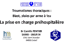 La PEC préhospitalière intervenant