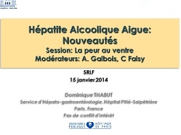 La peur au ventre - Hépatite alcoolique aiguë des nouveautés