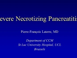 La peur au ventre - Pancréatite aiguë grave, encore des controverses
