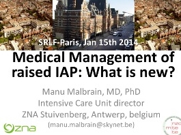 La peur au ventre - Syndrome du compartiment abdominal, toujours un classique