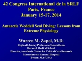 La plongée en apnée : leçons de la physiologie de l'extrême