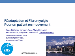 La réadaptation à l'effort et la fibromyalgie La réadaptation à l'effort et la fibromyalgie