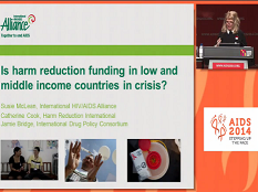 La réduction des risques est-elle subventionnée dans les pays à revenu moyen ou faible en temps de crise?