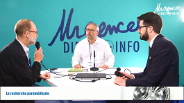 La recherche paramédicale