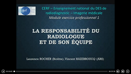 La responsabilité du radiologue