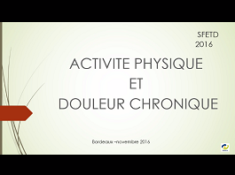 La santé vient en bougeant, et si on le faisait bouger "notre" douloureux La santé vient en bougeant, et si on le faisait bouger "notre" douloureux