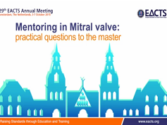L'affiche de la semaine - Formation pour la Valve mitrale : Questions pratiques au mentor L'affiche de la semaine - Formation pour la Valve mitrale : Questions pratiques au mentor