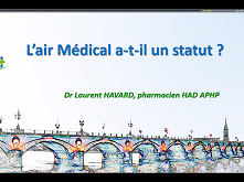 L'air médical a-t-il réellement un statut ?