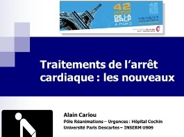 L'arrêt cardiaque - Les nouveaux traitements de l'arrêt cardiaque