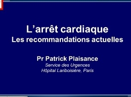 L'arrêt cardiaque - Les recommandations actuelles