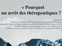 L'arrêt thérapeutique