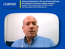 Latest developments in the use of immunotherapy for relapsed or refractory multiple myeloma