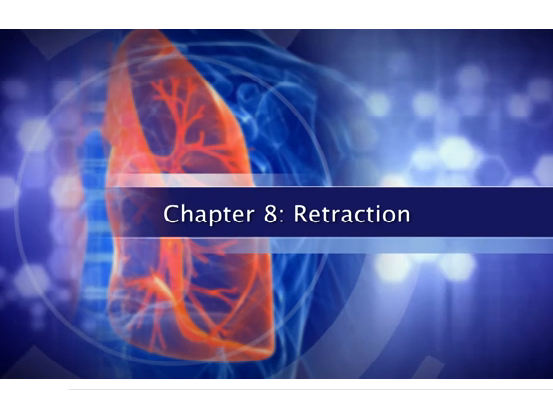 L'atlas du Dr Todd Demmy - lobectomie thoracoscopique - Rétractation