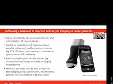 Launch of the Lancet Oncology Commission on Medical Imaging and Nuclear Medicine at ECR 2021