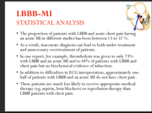 LBBB with MI (ECGchanges )
