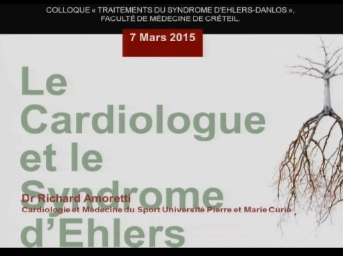 Le cardiologue et le syndrome d'Ehlers Le cardiologue et le syndrome d'Ehlers