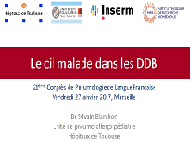 Le cil malade dans les DDB