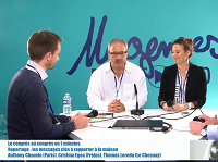 Le congrès en 7 minutes ! Les messages clés à rapporter à la maison ! (Edition du 13 juin - Fin de journée)