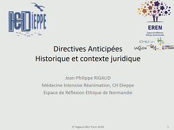 Le formulaire de directives anticipées de la SRLF