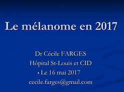 Le mélanome
