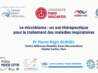 Le microbiome : un axe thérapeutique pour le traitement des maladies respiratoires Le microbiome : un axe thérapeutique pour le traitement des maladies respiratoires